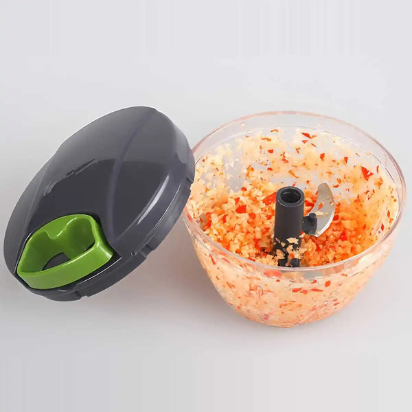 Pull-Cord Food Chopper