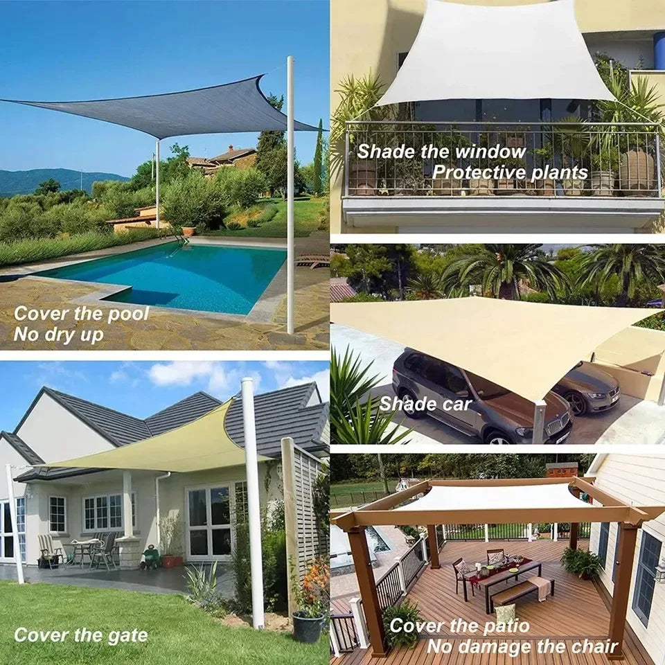 Rectangle Sun Shade Sail photo 3