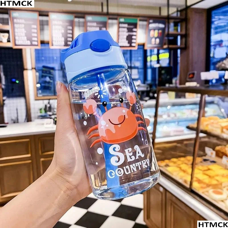 Kids Straw Water Bottle