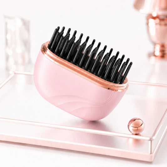Mini Cordless Straightener Brush