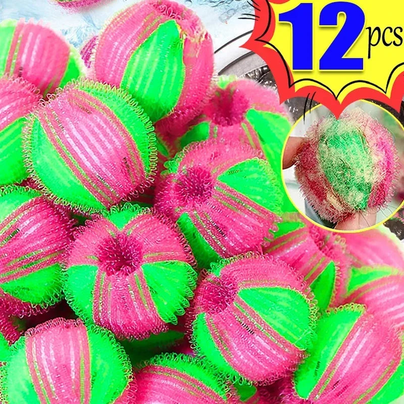 Washing Machine Lint Balls