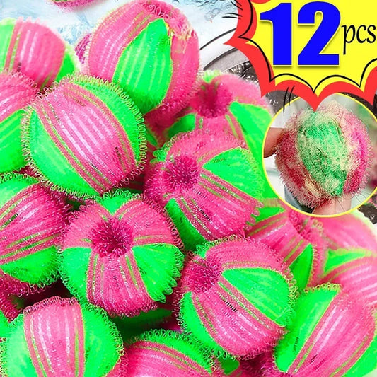 Washing Machine Lint Balls