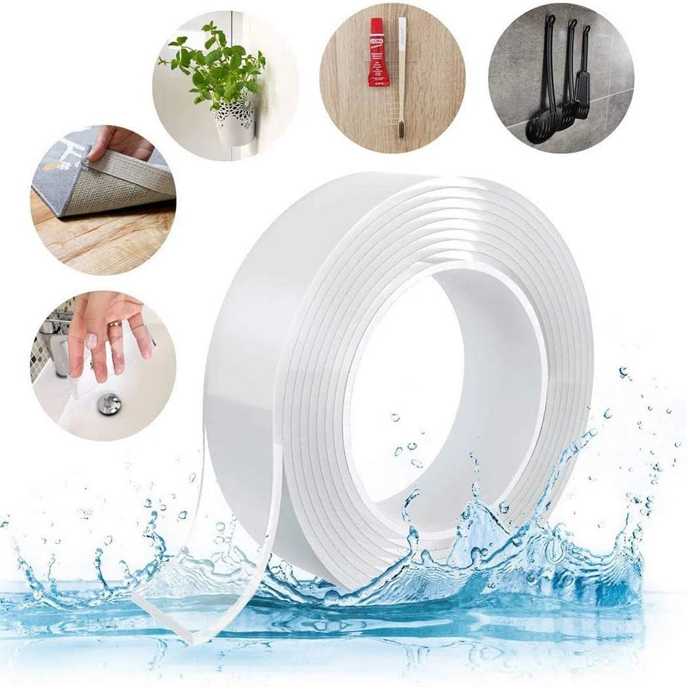 Clear Double-Sided Mounting Tape photo 4