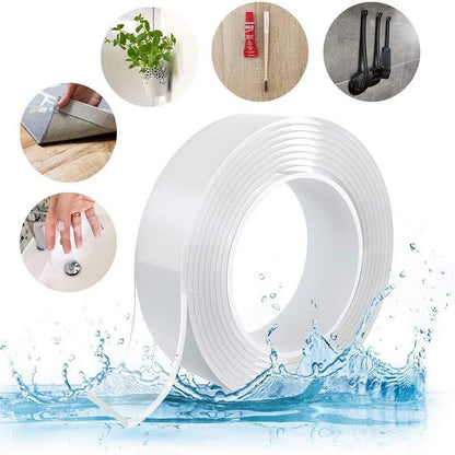Clear Double-Sided Mounting Tape photo 4