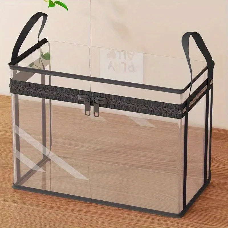 Clear Storage Boxes, 2-Pack photo 2