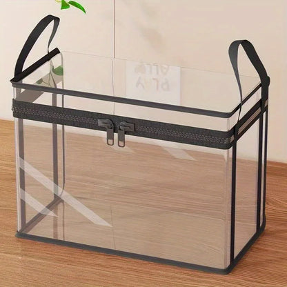 Clear Storage Boxes, 2-Pack photo 2