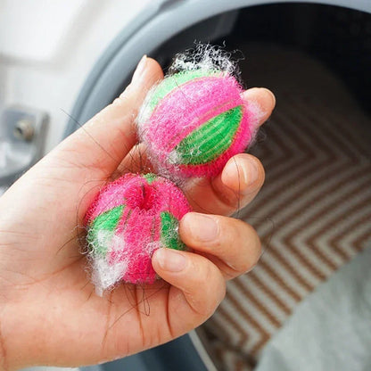 Washing Machine Lint Balls photo 2