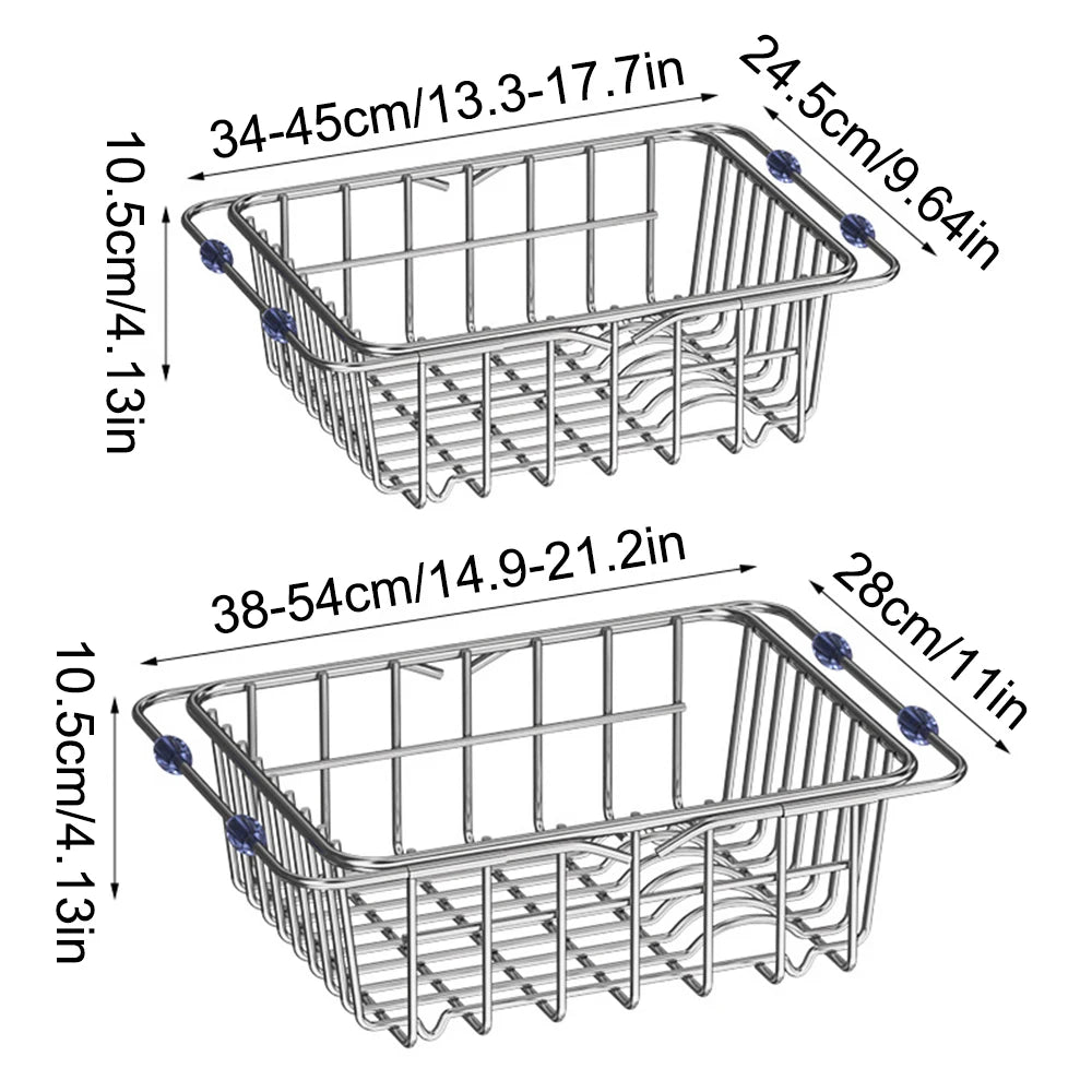 Expandable Over-Sink Dish Rack photo 4