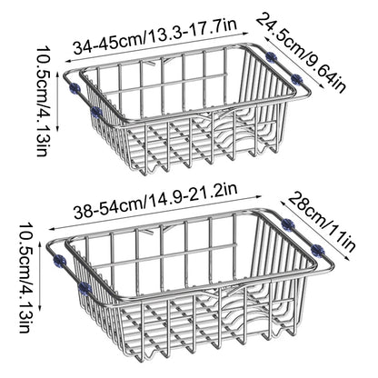 Expandable Over-Sink Dish Rack photo 4
