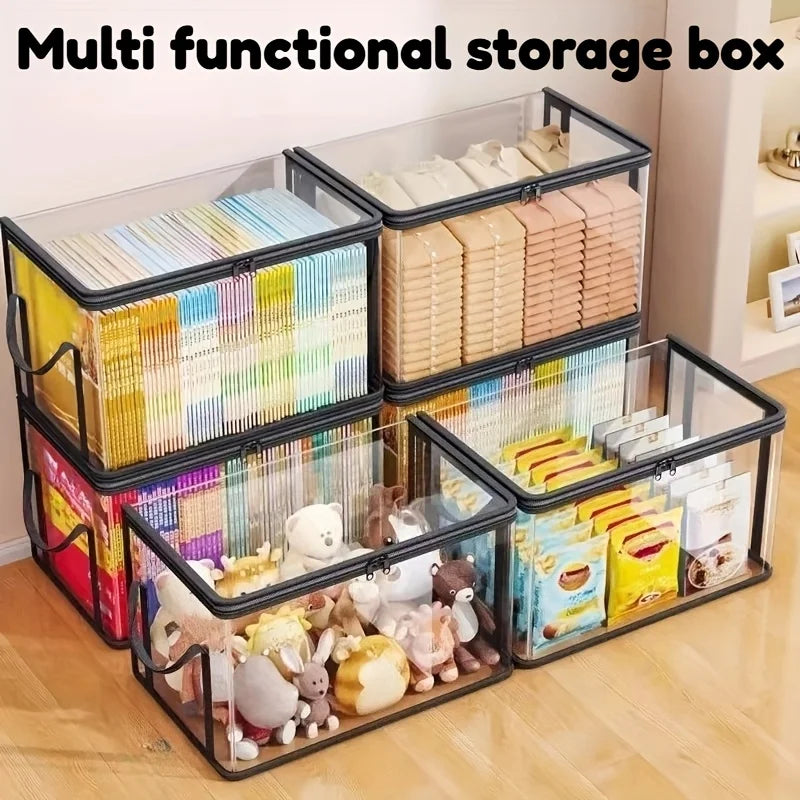 Clear Storage Boxes, 2-Pack photo 4