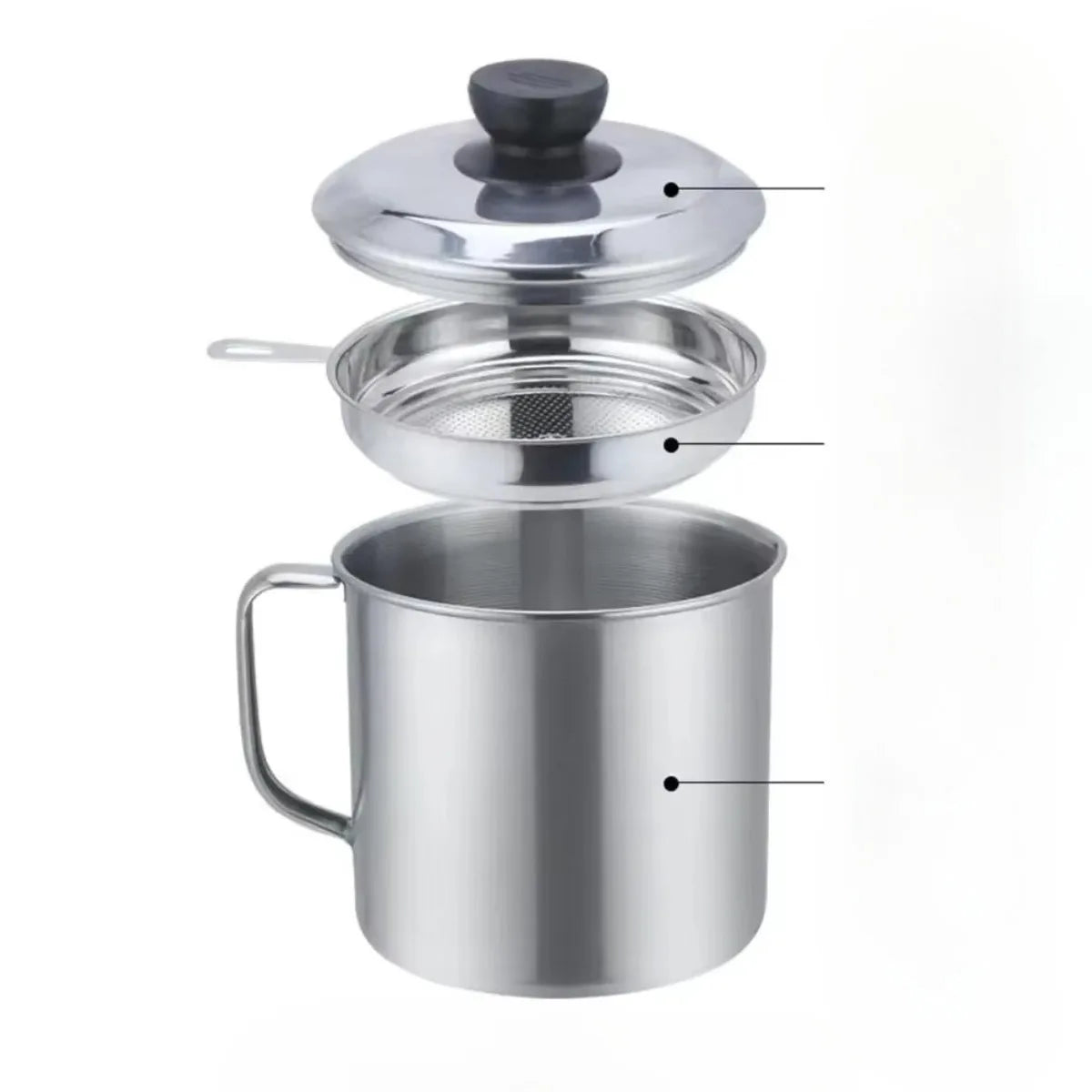 Grease Keeper with Strainer photo 3