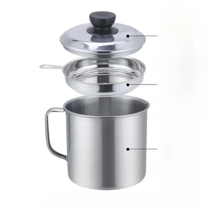 Grease Keeper with Strainer photo 3