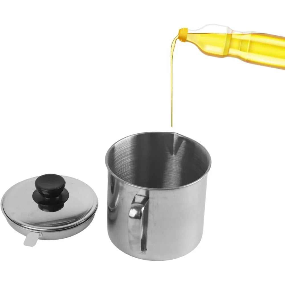 Grease Keeper with Strainer photo 2