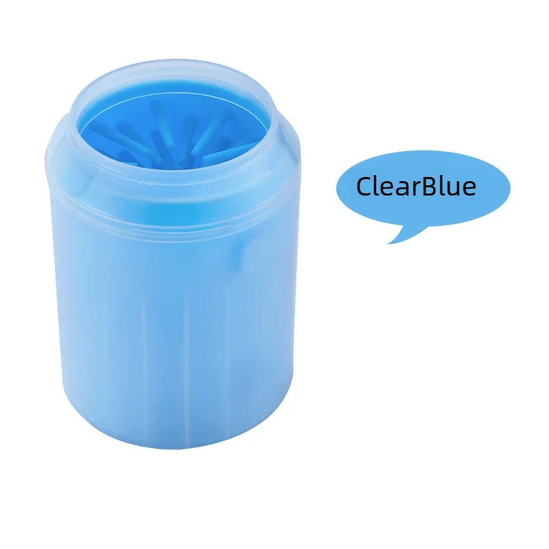 Blue paw cleaner cup