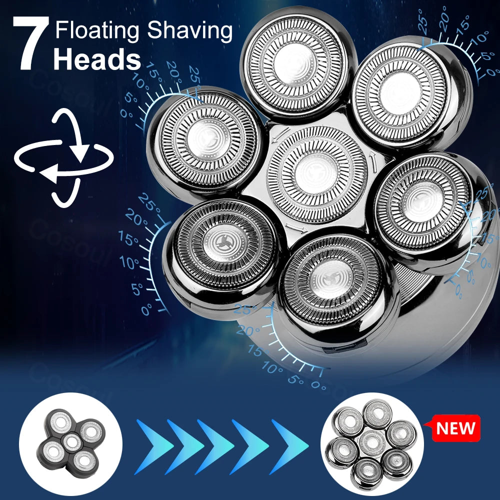 5-in-1 Head Shaver