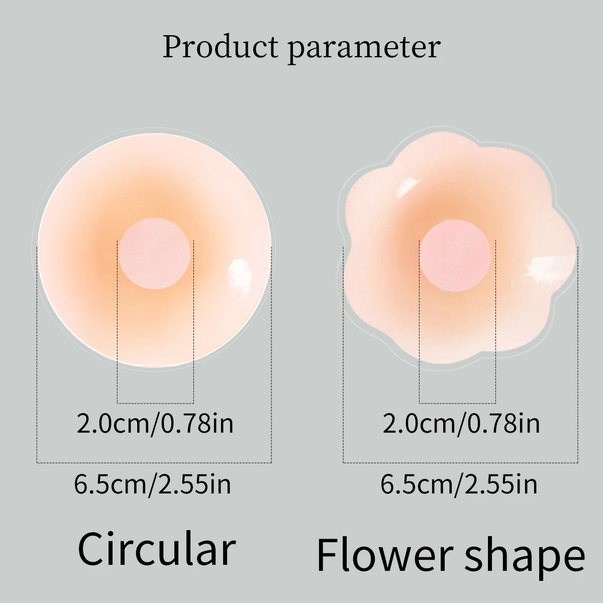Reusable Silicone Nipple Covers photo 3