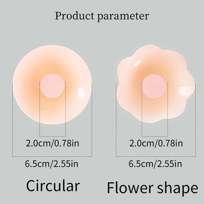 Reusable Silicone Nipple Covers photo 3