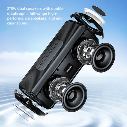 Portable Bluetooth Speaker with Lights photo 3