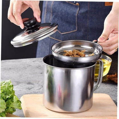 Grease Keeper with Strainer photo 4