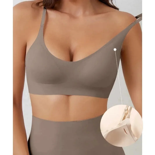 Seamless Wireless Bra
