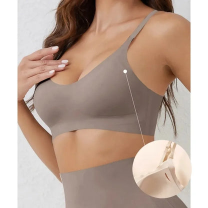 Seamless Wireless Bra photo 2