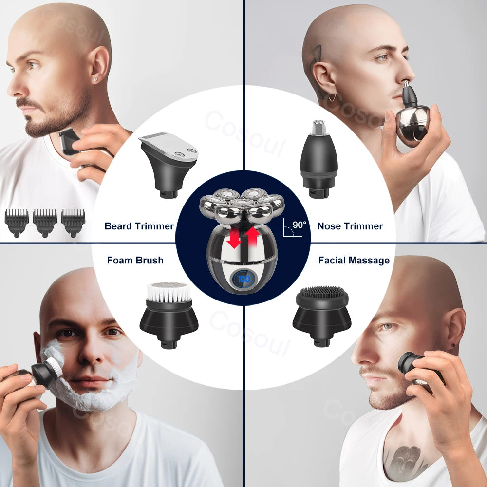 5-in-1 Head Shaver photo 2