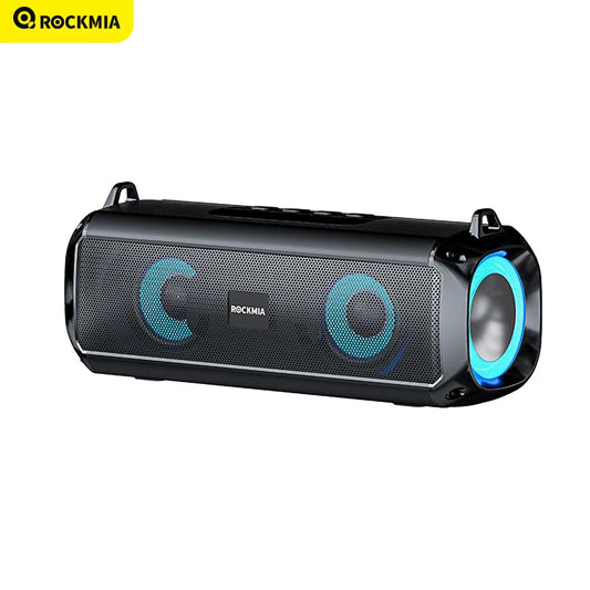Portable Bluetooth Speaker with Lights